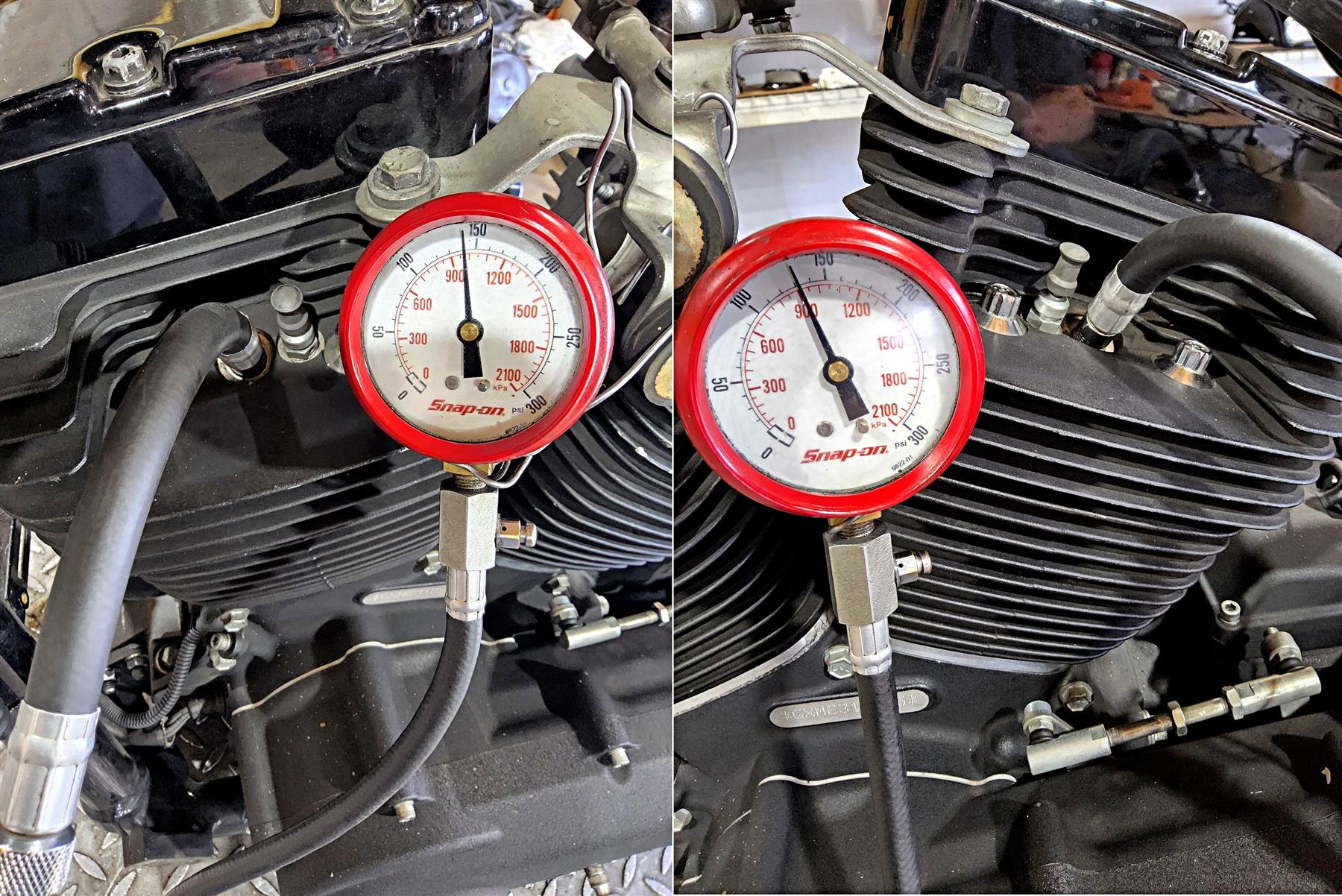 Harley Dyna TC Engine Motor Bill Chambers Racing Heads CR Cams -Video ...