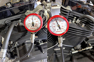 Harley Dyna TC Engine Motor Bill Chambers Racing Heads CR Cams -Video 16200261 | Mototech271