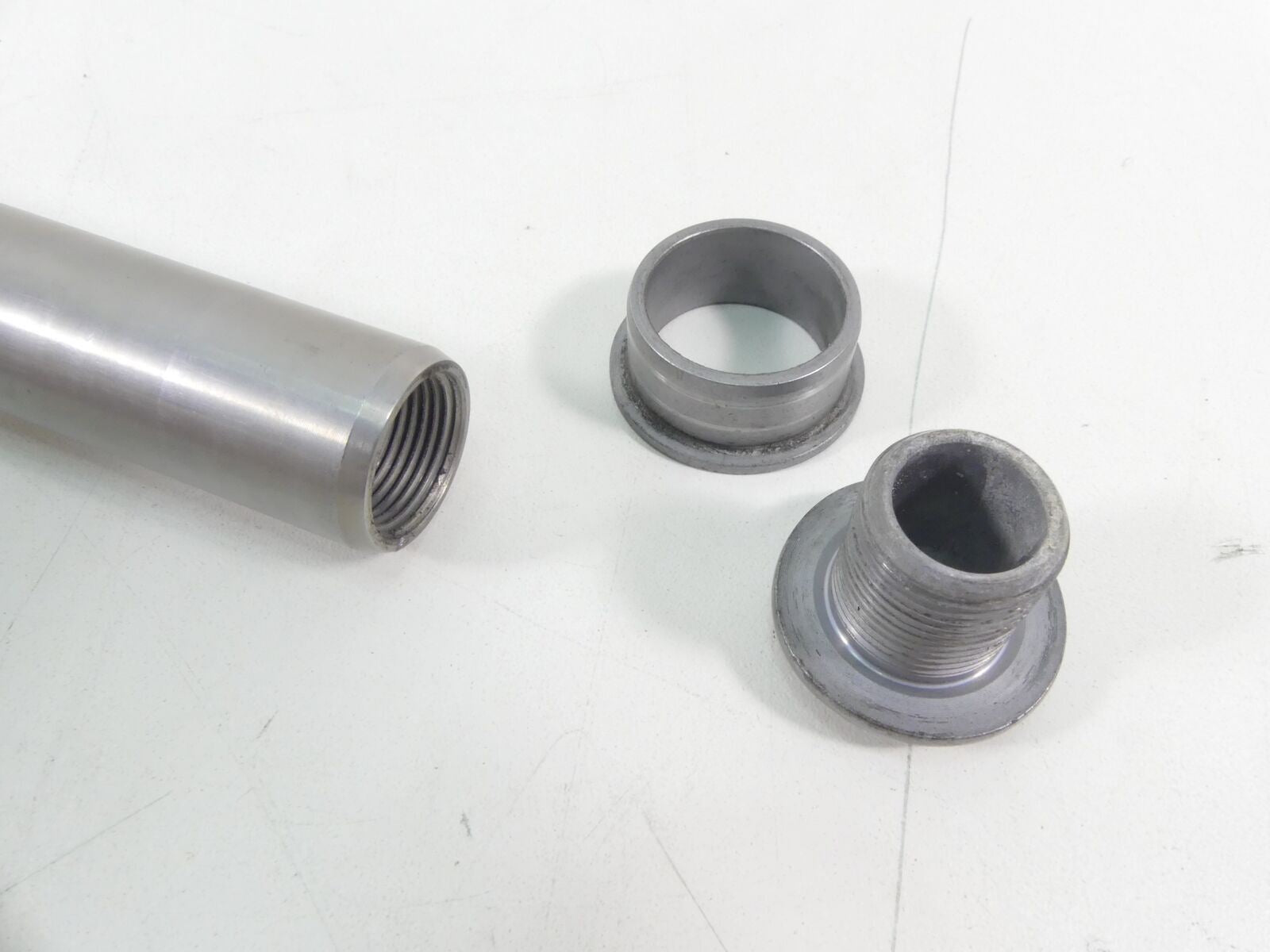 2018 BMW S1000XR K49 Straight Front Axle Wheel Spindle - 24mm 36318544125 {{ shop.shopifyCountryName }} - Mototech271