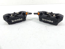 Load image into Gallery viewer, 2015 BMW R1200GS GSW K50 Front Brembo Brake Caliper 100mm Set 34118556205
