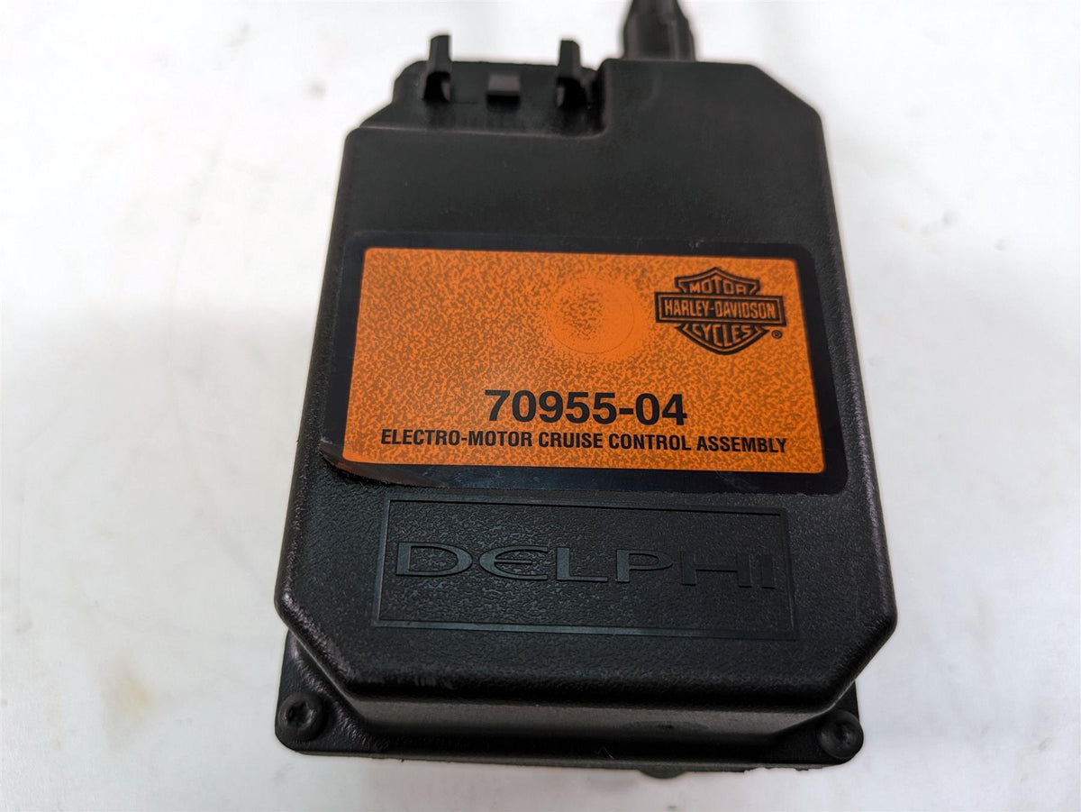 2006 Harley Touring FLHTCUI Electra Glide Cruise Control Module 70955-04 {{ shop.shopifyCountryName }} - Mototech271