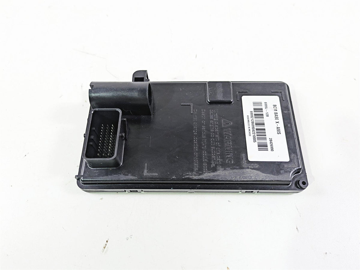 2015 Harley FXDF Dyna Fat Bob Bcm X-Axis Body Control Module 69992-12B {{ shop.shopifyCountryName }} - Mototech271