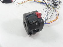 Load image into Gallery viewer, 2016 Suzuki GSX-R750 Stunt Bike Left Right Control Throttle &amp; Fan Switch | Mototech271

