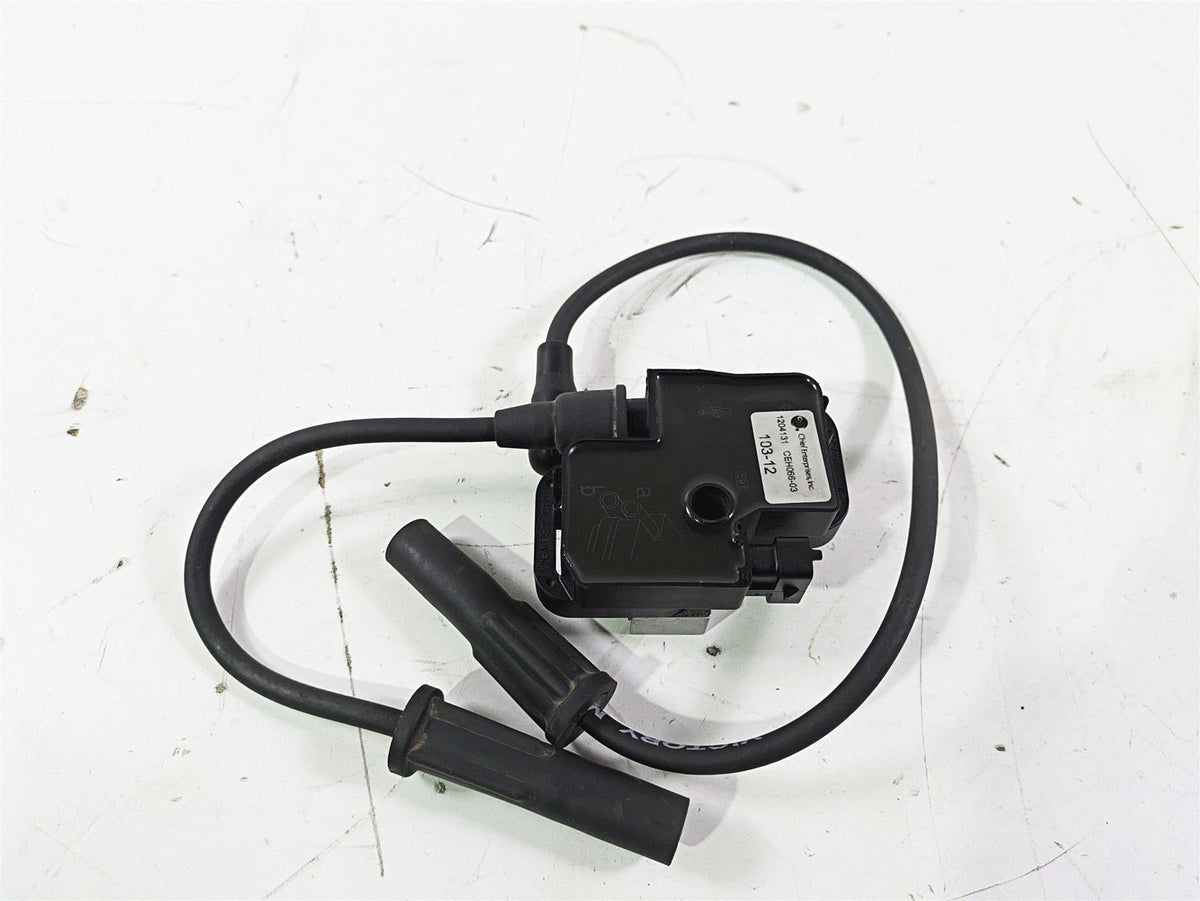 2012 Victory Cross Country Ignition Coils + Wires & Plugs Set 1204131 4010425 {{ shop.shopifyCountryName }} - Mototech271