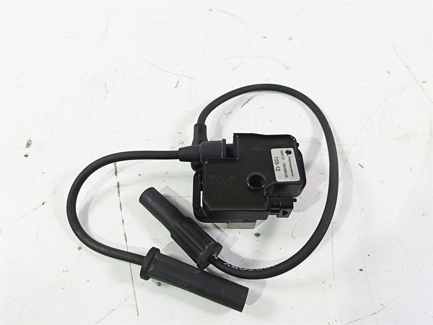 2012 Victory Cross Country Ignition Coils + Wires & Plugs Set 1204131 4010425 {{ shop.shopifyCountryName }} - Mototech271