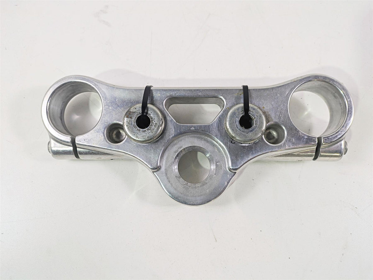 2009 Harley FXDC Dyna Super Glide Upper Triple Tree Steering Clamp 45538-08 {{ shop.shopifyCountryName }} - Mototech271