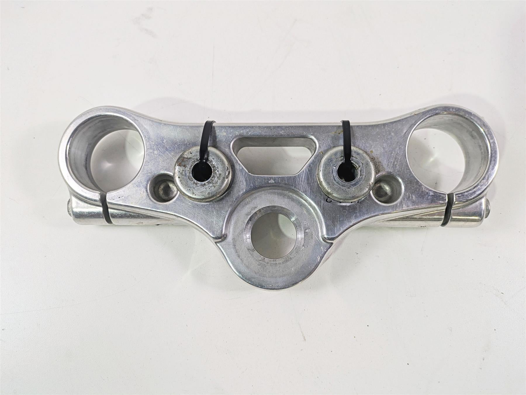 2009 Harley FXDC Dyna Super Glide Upper Triple Tree Steering Clamp 45538-08