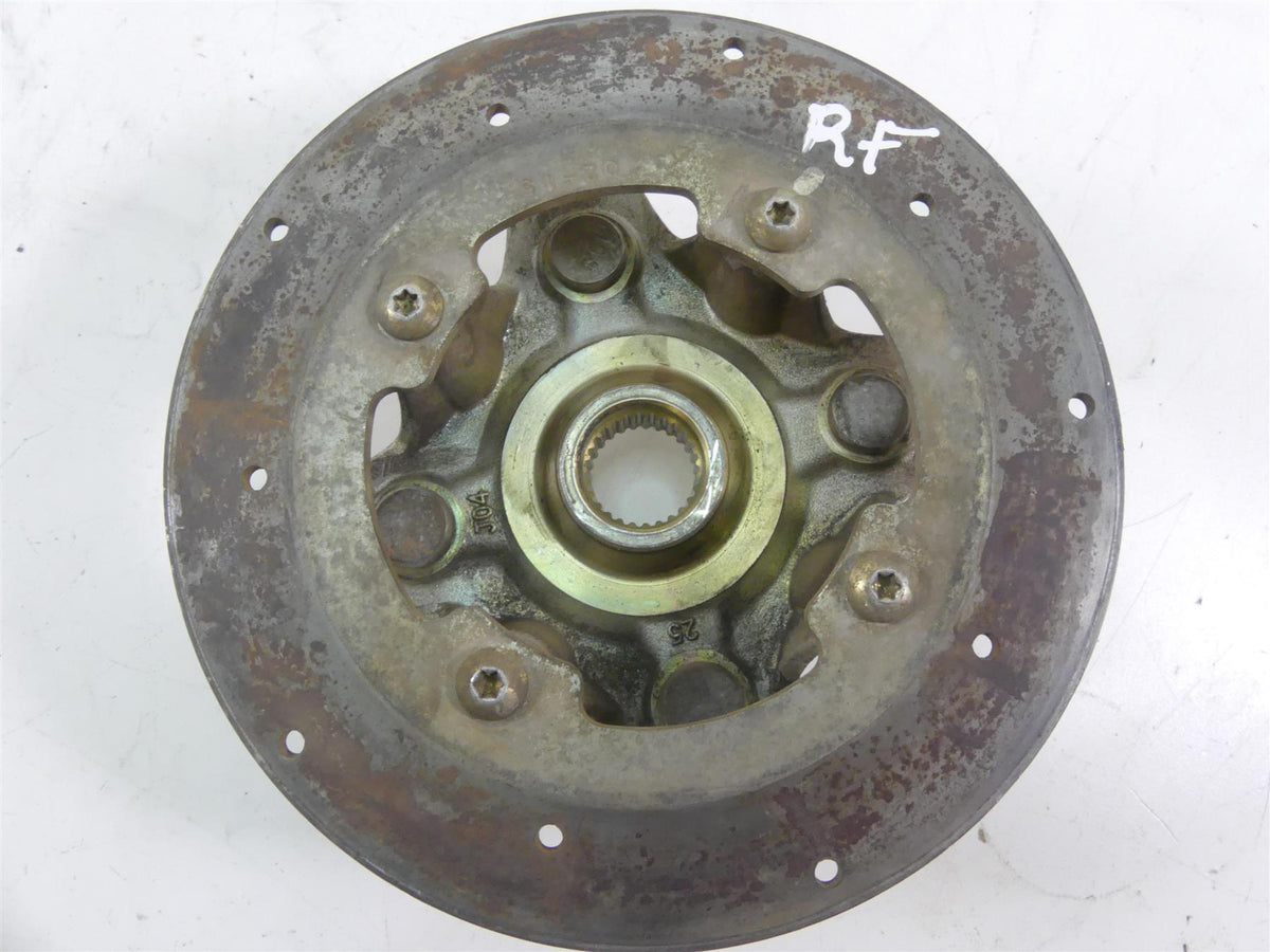 2015 Arctic Wild Cat 700 Sport LTD Front Right Wheel Spindle Hub Set 0503-912 {{ shop.shopifyCountryName }} - Mototech271