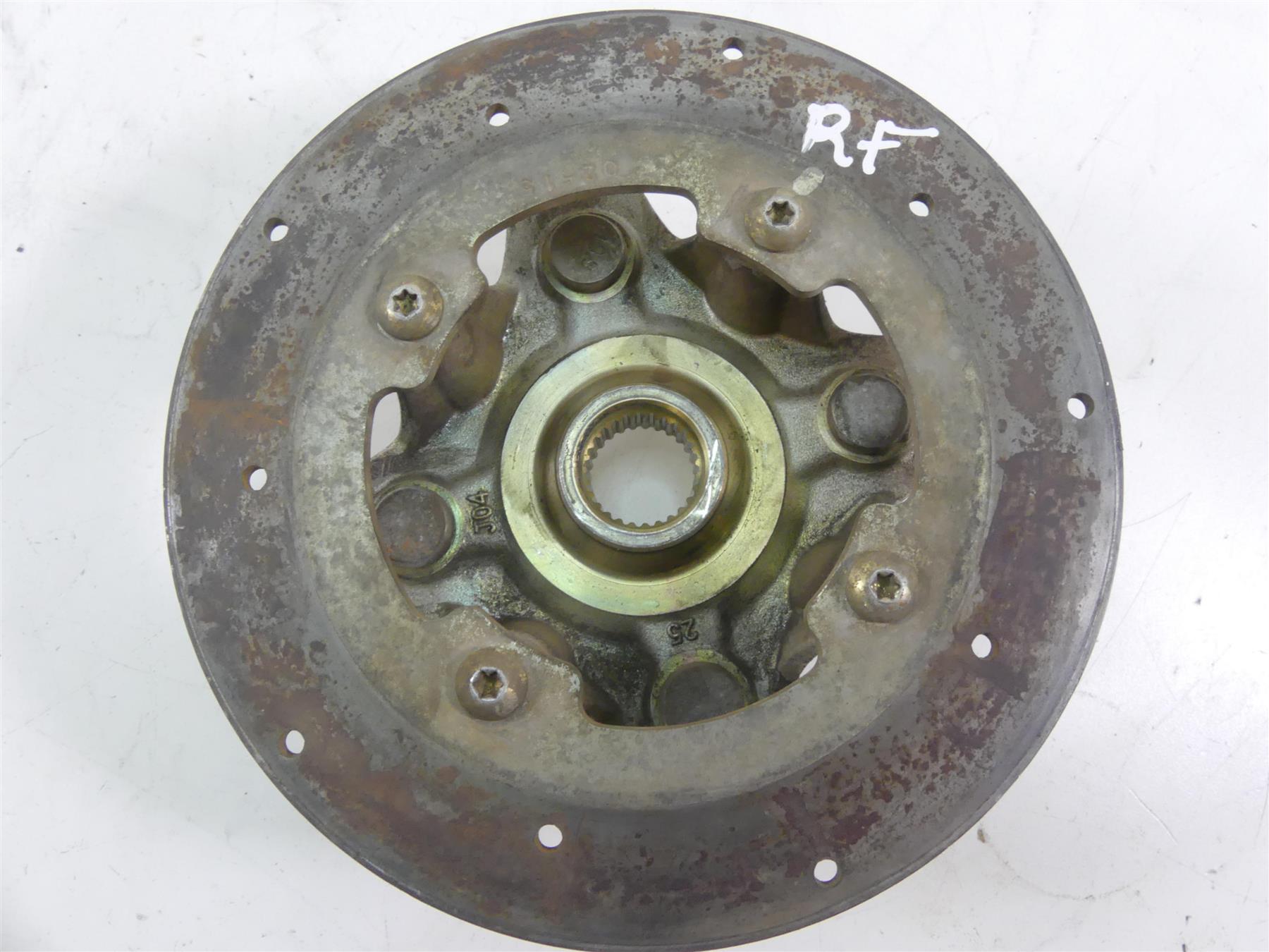 2015 Arctic Wild Cat 700 Sport LTD Front Right Wheel Spindle Hub Set 0503-912 {{ shop.shopifyCountryName }} - Mototech271