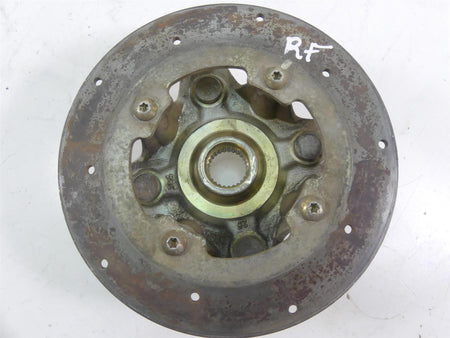 2015 Arctic Wild Cat 700 Sport LTD Front Right Wheel Spindle Hub Set 0503-912 {{ shop.shopifyCountryName }} - Mototech271