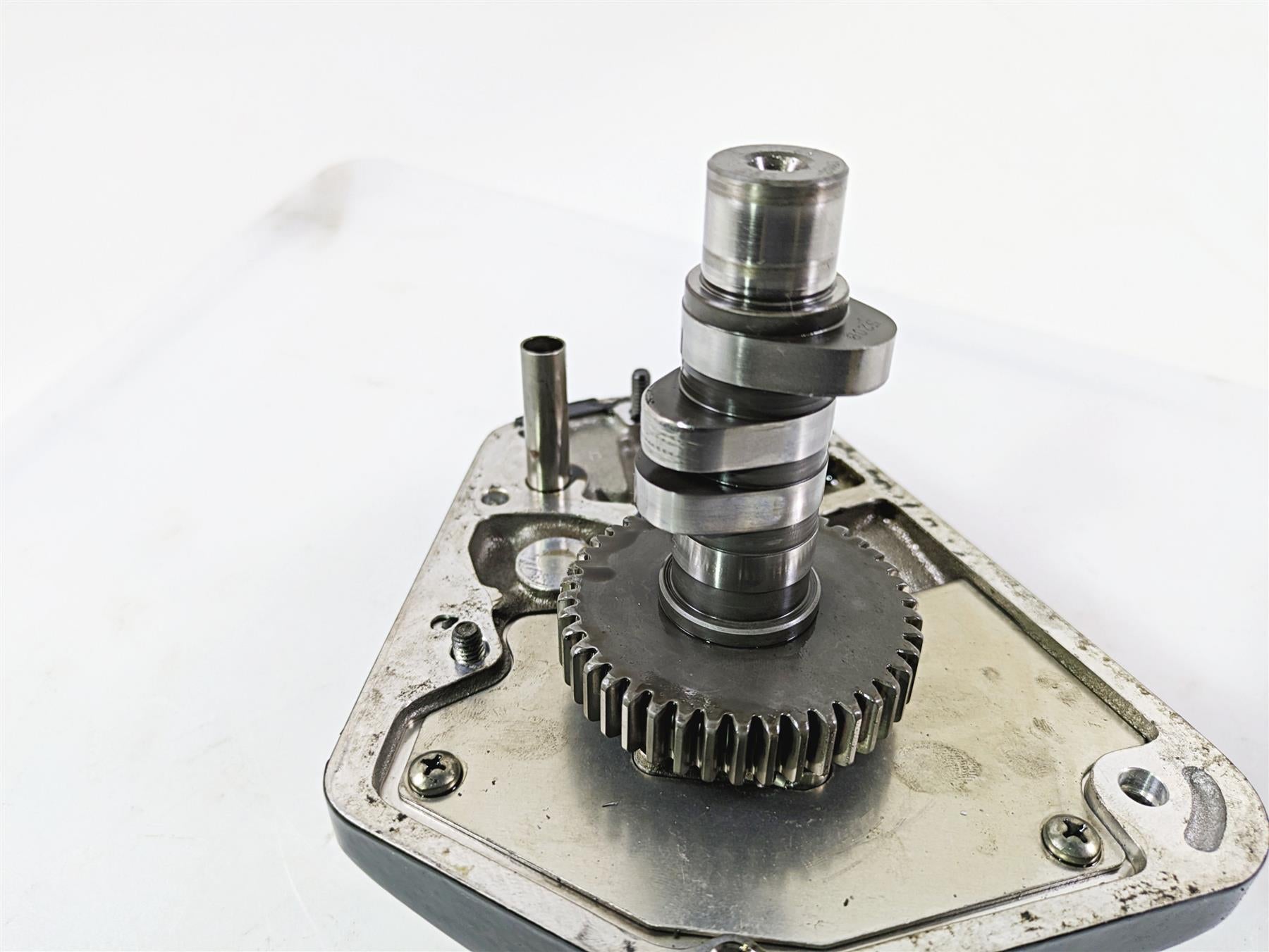2002 Indian Spirit Deluxe S&S Cam Plate Housing Holder Cover 31-0213 00-045 {{ shop.shopifyCountryName }} - Mototech271