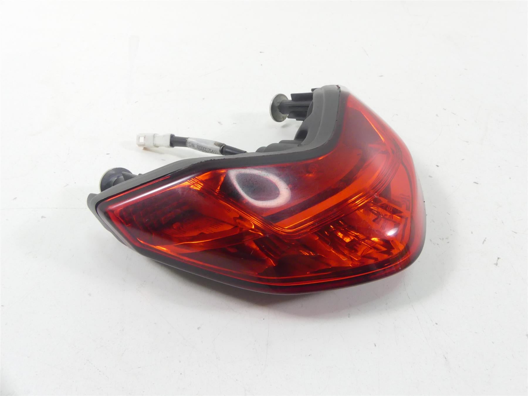 2015 Ducati Monster 1200 S Taillight Tail Light Lamp Lens & Wiring 52510482B {{ shop.shopifyCountryName }} - Mototech271