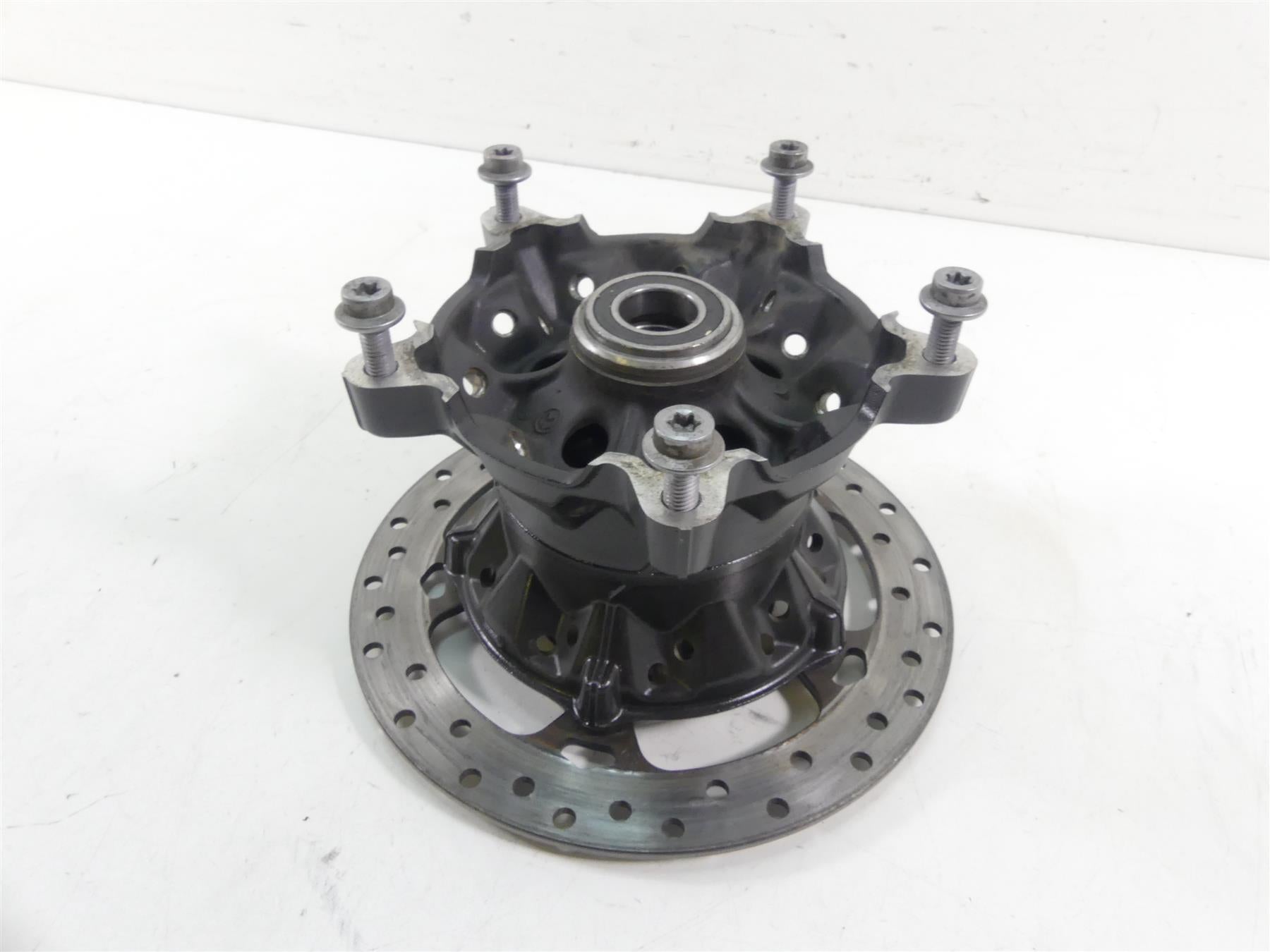 2020 BMW F850 GS K81 Rallye Rear Wheel Center Hub & Brake Rotor 8564953 | Mototech271