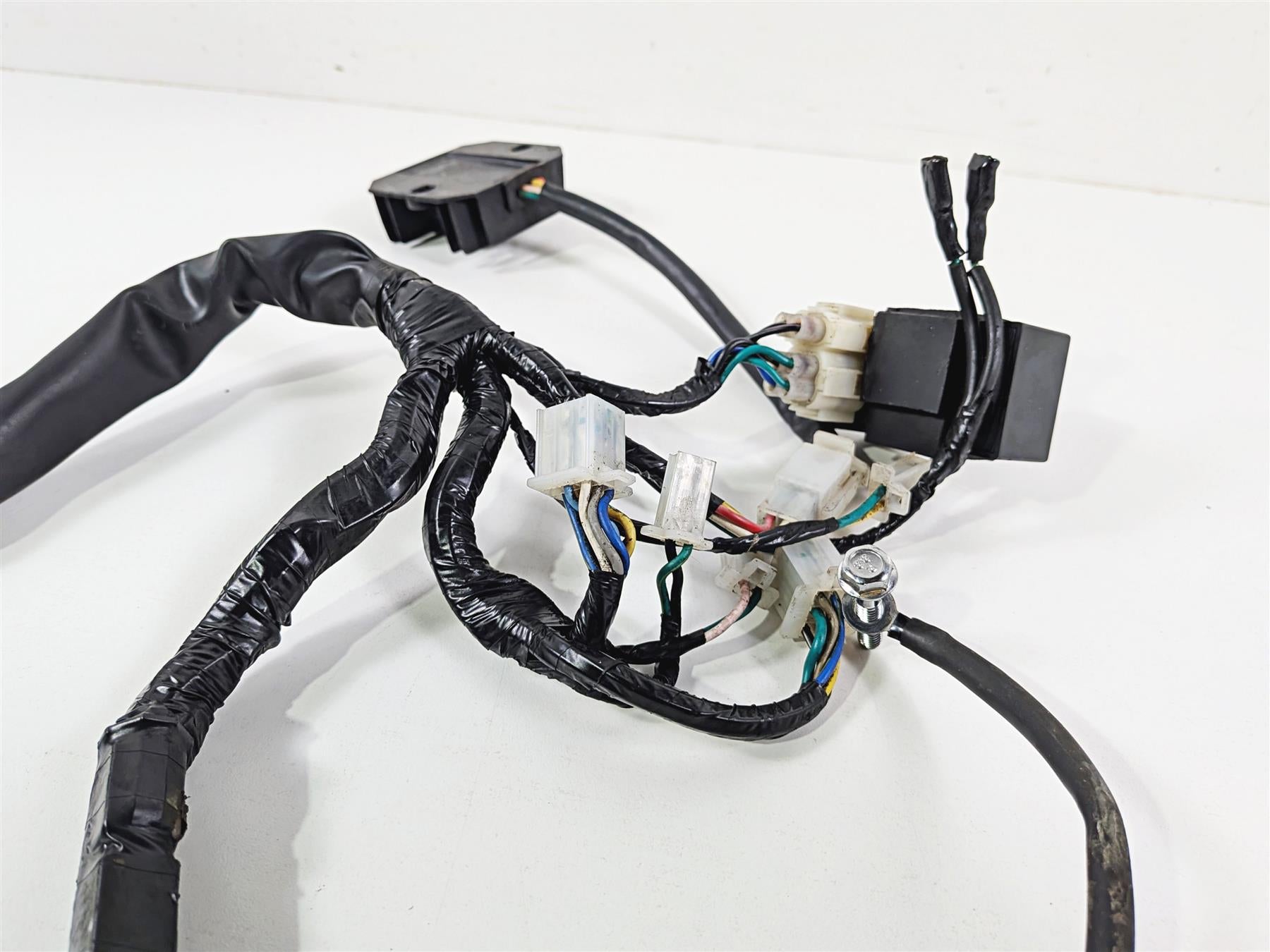 2023 Vitacci GTT 250 Main Wiring Harness Loom Rectifier Coil Cdi Set - No Cuts {{ shop.shopifyCountryName }} - Mototech271
