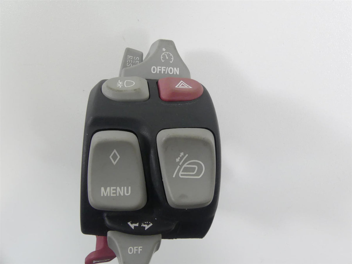 2014 BMW K1600 GTL K48 Left Hand Blinker Visor Control Switch 61318546313 {{ shop.shopifyCountryName }} - Mototech271