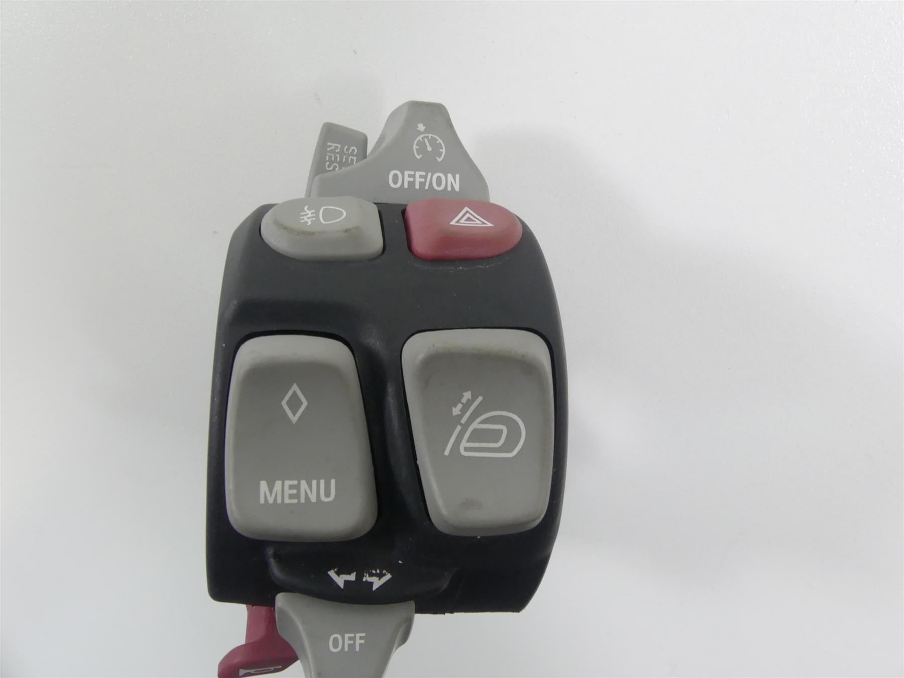 2014 BMW K1600 GTL K48 Left Hand Blinker Visor Control Switch 61318546313 {{ shop.shopifyCountryName }} - Mototech271