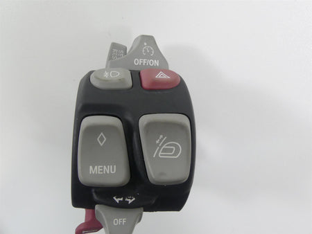 2014 BMW K1600 GTL K48 Left Hand Blinker Visor Control Switch 61318546313 {{ shop.shopifyCountryName }} - Mototech271
