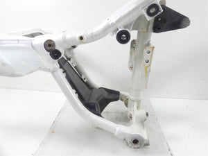 2007 Victory Vegas Jackpot Main White Frame Chassis & Lower Tube With Arkansas Salvage Title1015508