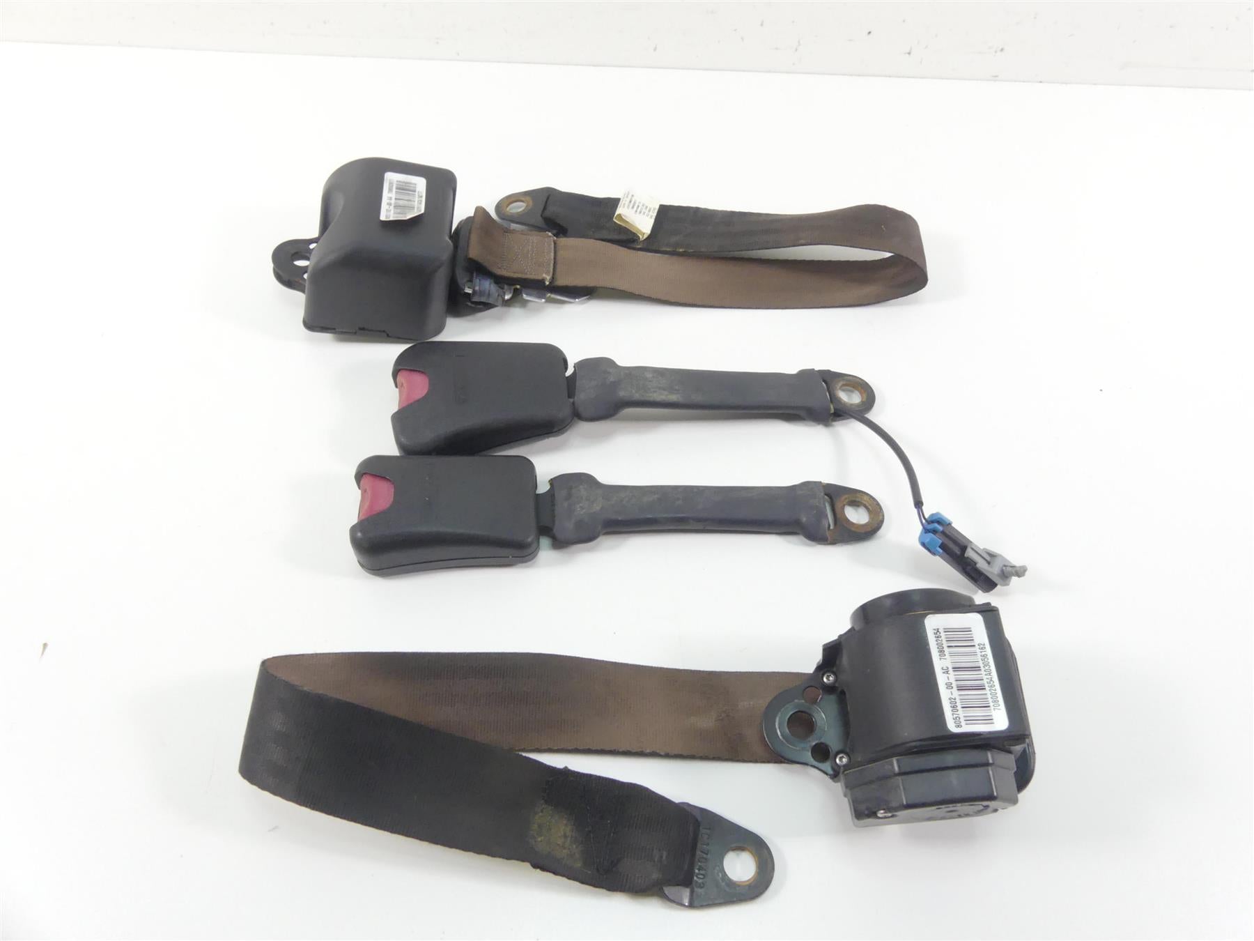 2018 Can Am Maverick X3 Turbo STD Seat Belt Buckle Harness Set 708002654 {{ shop.shopifyCountryName }} - Mototech271