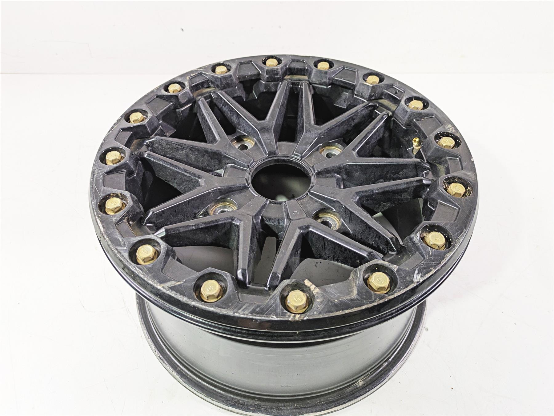 2023 Kawasaki Teryx KRX KRF 1000 C Stock 15x8 Wheel Rim 49058-0729-397 {{ shop.shopifyCountryName }} - Mototech271