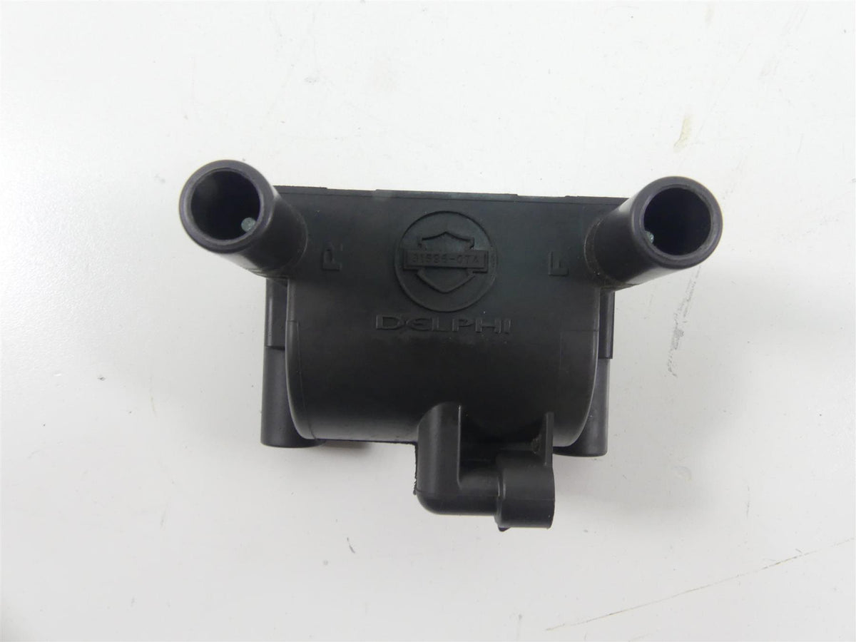 2014 Harley FXDF Dyna Fat Bob Delphi Ignition Coil Wires Plugs Set 31696-07A {{ shop.shopifyCountryName }} - Mototech271