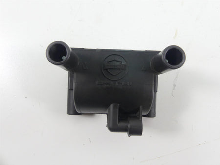 2014 Harley FXDF Dyna Fat Bob Delphi Ignition Coil Wires Plugs Set 31696-07A {{ shop.shopifyCountryName }} - Mototech271