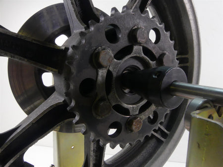 1978 Yamaha XS650 SE Special 16x3 Rear Cast Wheel Rim & Brake Disc 2M0-25338-20 {{ shop.shopifyCountryName }} - Mototech271