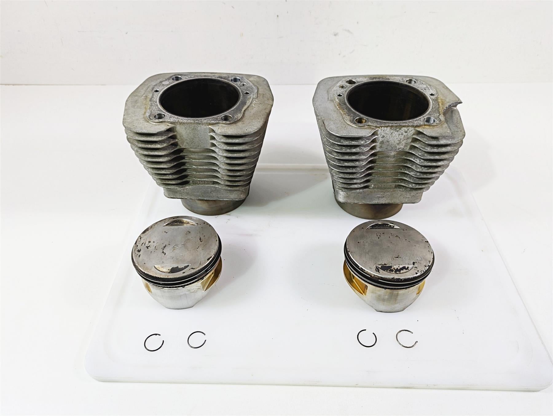 2004 Big Dog Chopper S&S Cycle Cylinder Jug Piston Set READ 91-7082-S | Mototech271