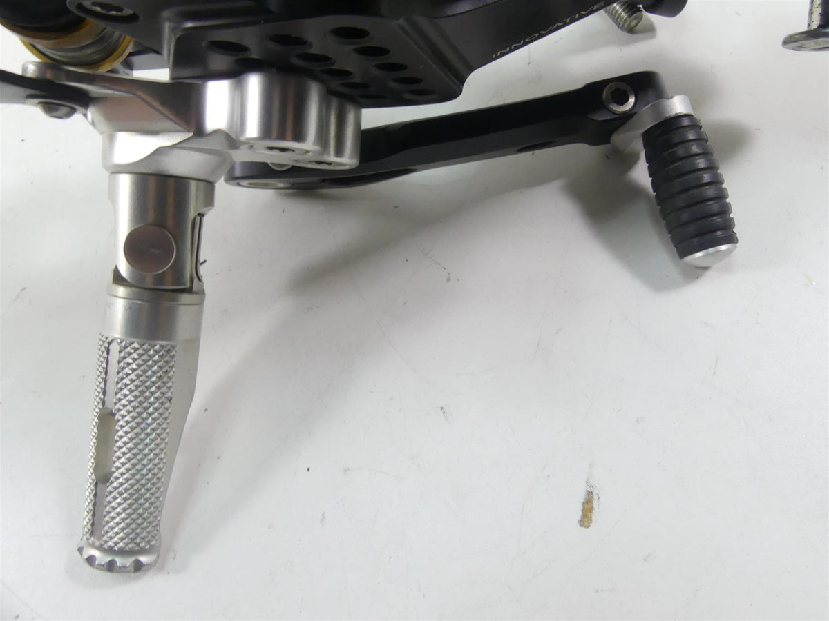 2009 Ducati Monster 1100 S Rizoma Foot Peg Rearset Rear Set -Read PE209B {{ shop.shopifyCountryName }} - Mototech271