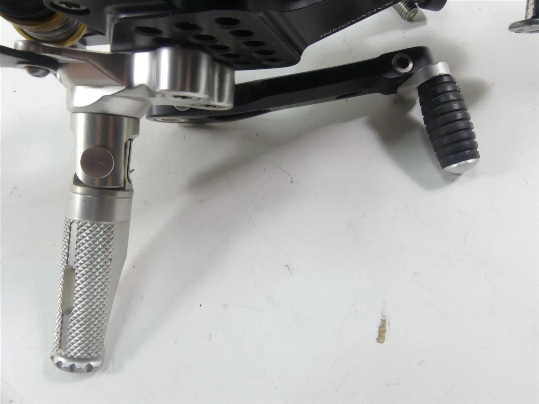 2009 Ducati Monster 1100 S Rizoma Foot Peg Rearset Rear Set -Read PE209B {{ shop.shopifyCountryName }} - Mototech271