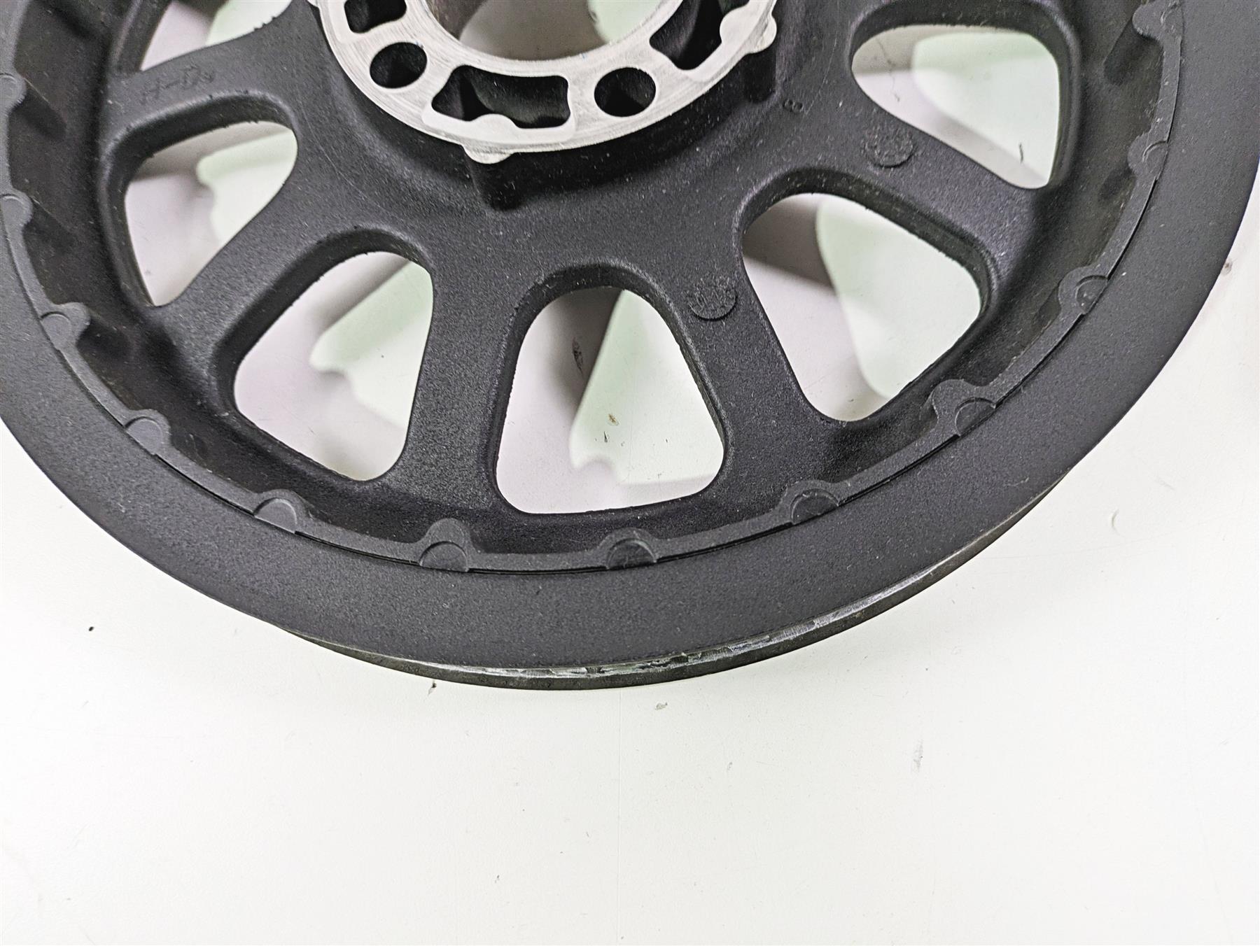 2015 Harley FXDF Dyna Fat Bob Rear Drive Belt Pulley 66T 1" 40374-07 {{ shop.shopifyCountryName }} - Mototech271