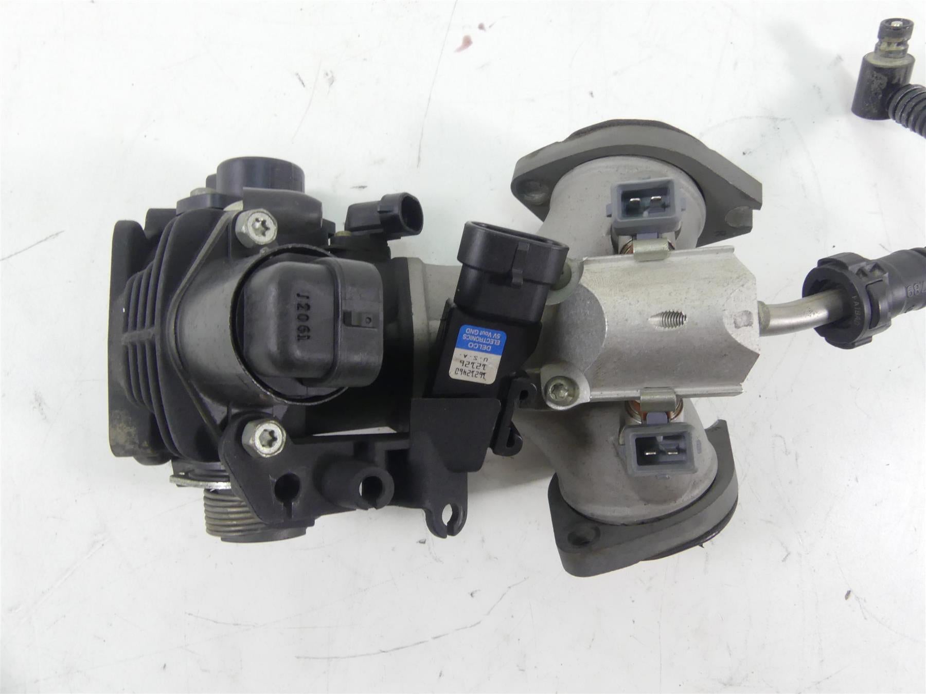 2002 Harley Touring FLHRCI Road King Throttle Body Fuel Injection 27600-01A {{ shop.shopifyCountryName }} - Mototech271