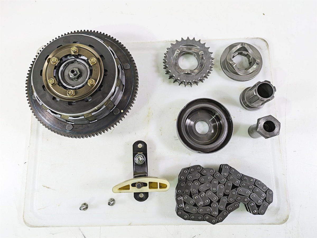 2003 Harley Softail FXSTDI Deuce 100th Primary Drive Clutch Kit 37802-98B {{ shop.shopifyCountryName }} - Mototech271