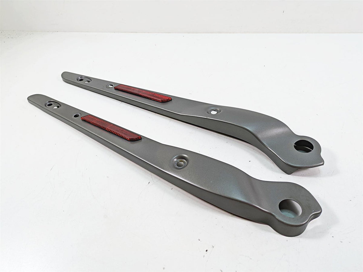 2009 Harley Dyna FXDFSE CVO Fat Bob Rear Granite Fender Struts Braces 59281-09 {{ shop.shopifyCountryName }} - Mototech271