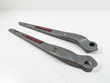 Load image into Gallery viewer, 2009 Harley Dyna FXDFSE CVO Fat Bob Rear Granite Fender Struts Braces 59281-09
