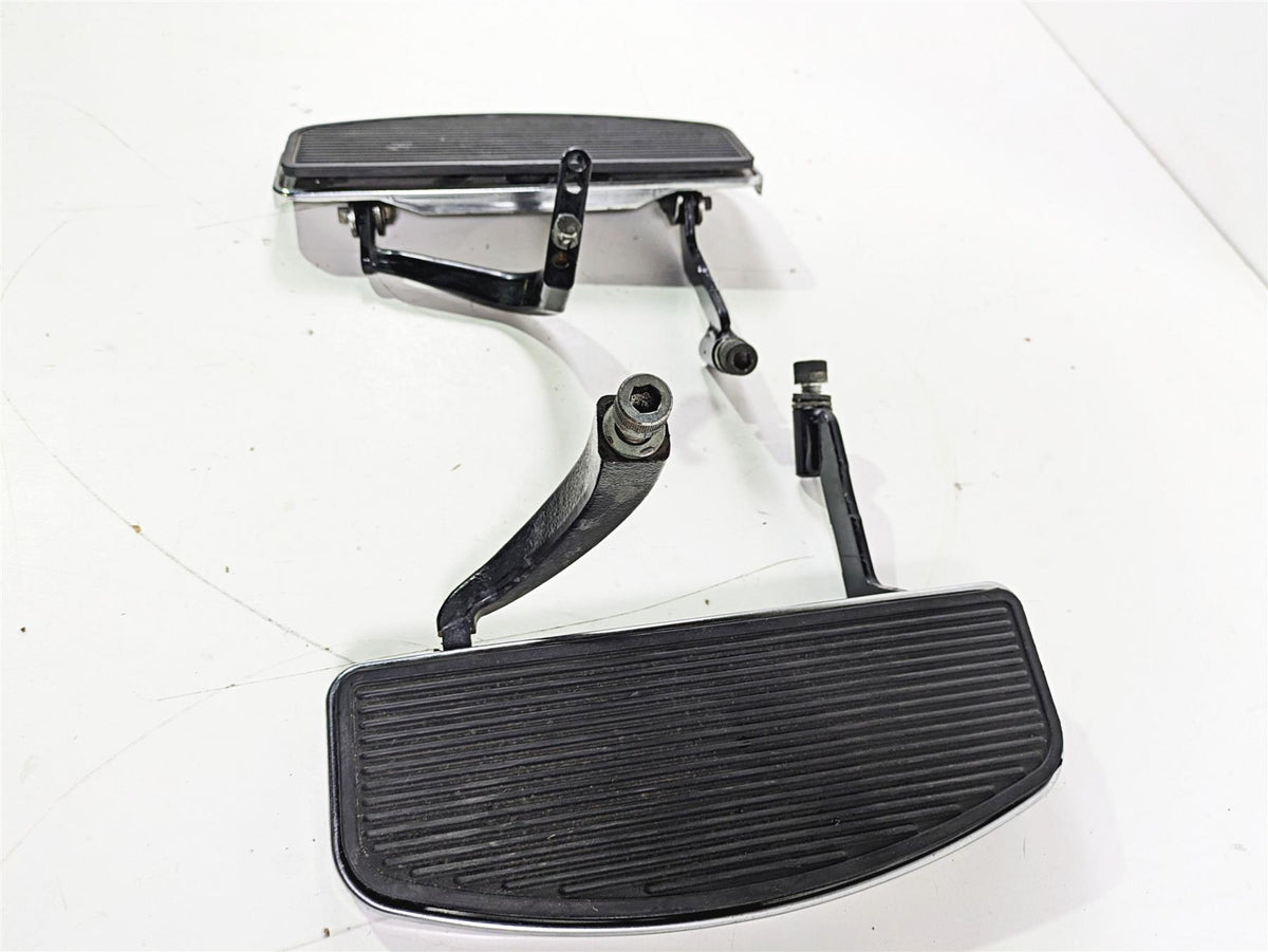 2008 Harley Touring FLHTP Electra Glide Front Foot Floor Board Set 50621-06A {{ shop.shopifyCountryName }} - Mototech271