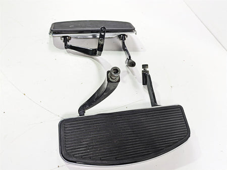 2008 Harley Touring FLHTP Electra Glide Front Foot Floor Board Set 50621-06A {{ shop.shopifyCountryName }} - Mototech271