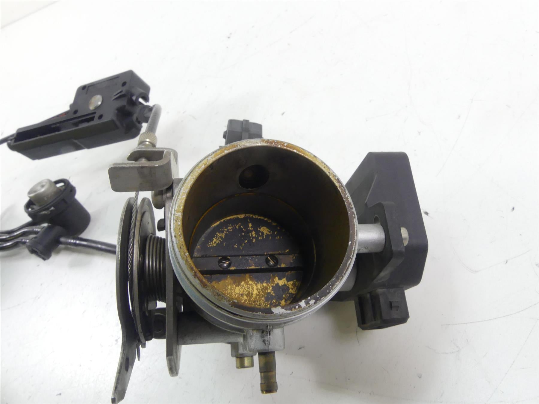 2003 BMW R1150 GS R21 Throttle Body Set & Junction Box 13541342495 13541342496 {{ shop.shopifyCountryName }} - Mototech271