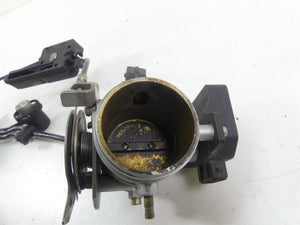 2003 BMW R1150 GS R21 Throttle Body Set & Junction Box 13541342495 13541342496