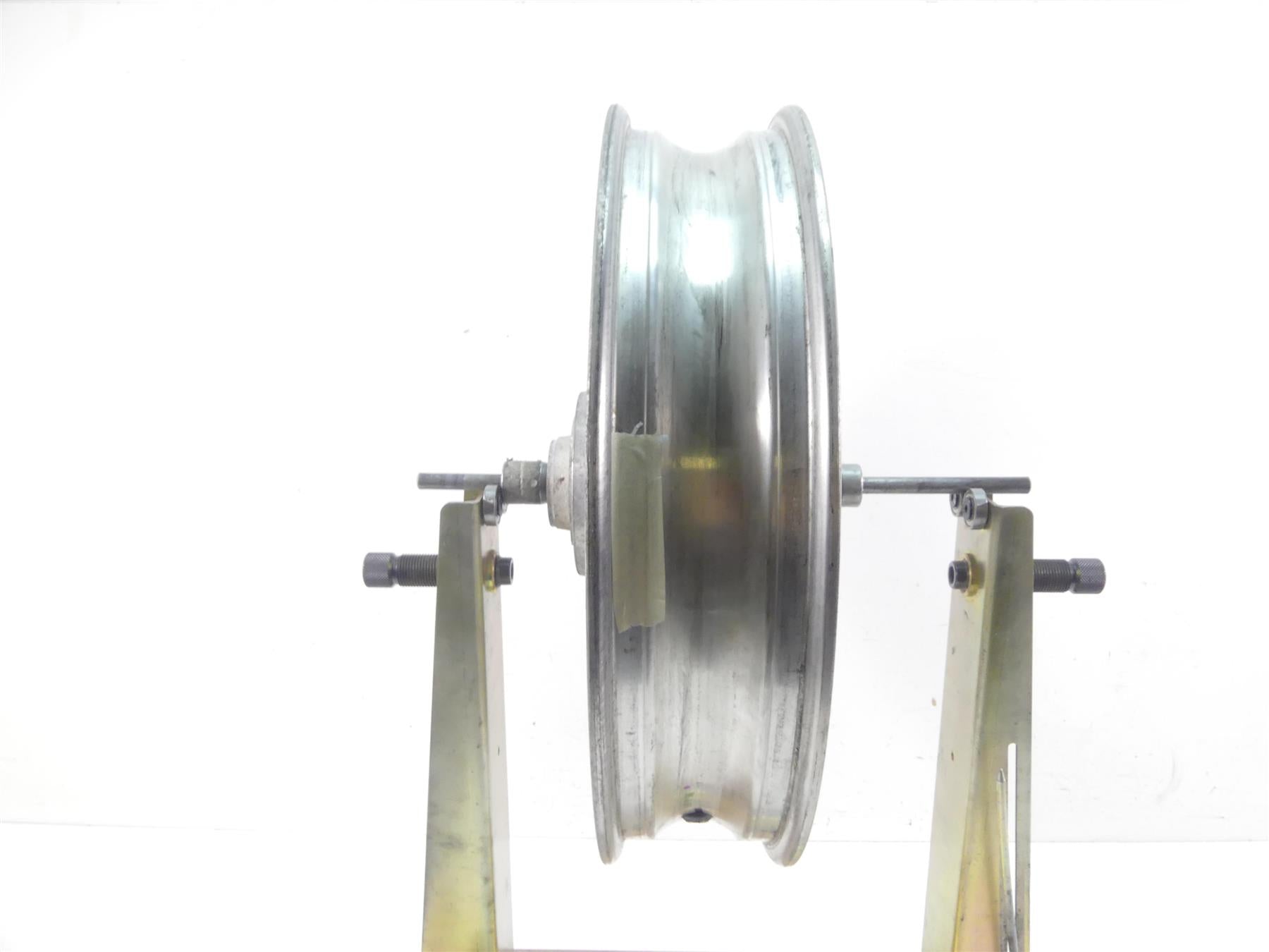 2003 Honda VTX1800 C 18x3.5 Front Wheel Rim - Read 44650-MCH-010 {{ shop.shopifyCountryName }} - Mototech271