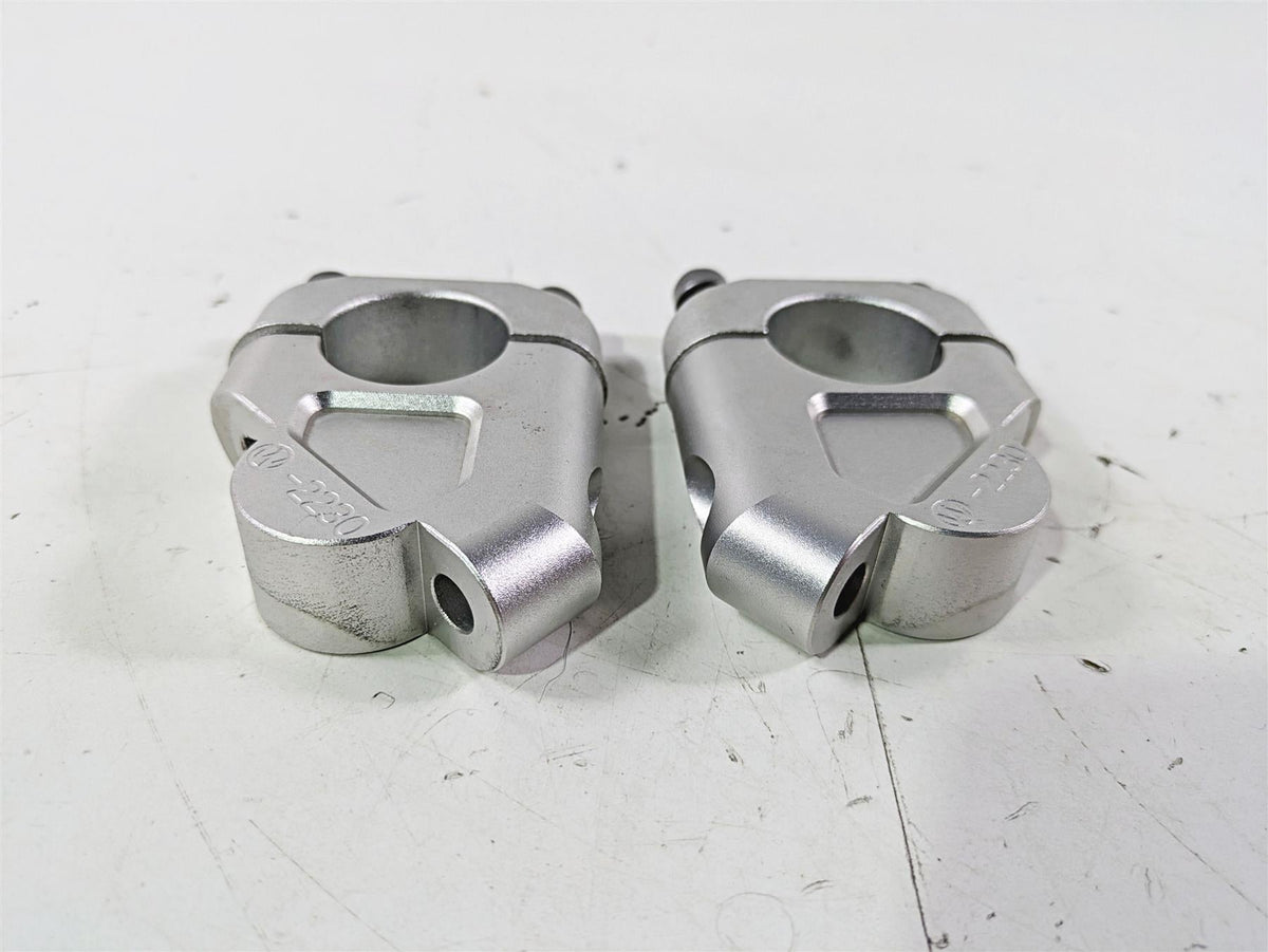 2018 BMW R1200GS GSW K50 Wunderlich Ergo+ Handlebar Riser Set 41970-111 {{ shop.shopifyCountryName }} - Mototech271