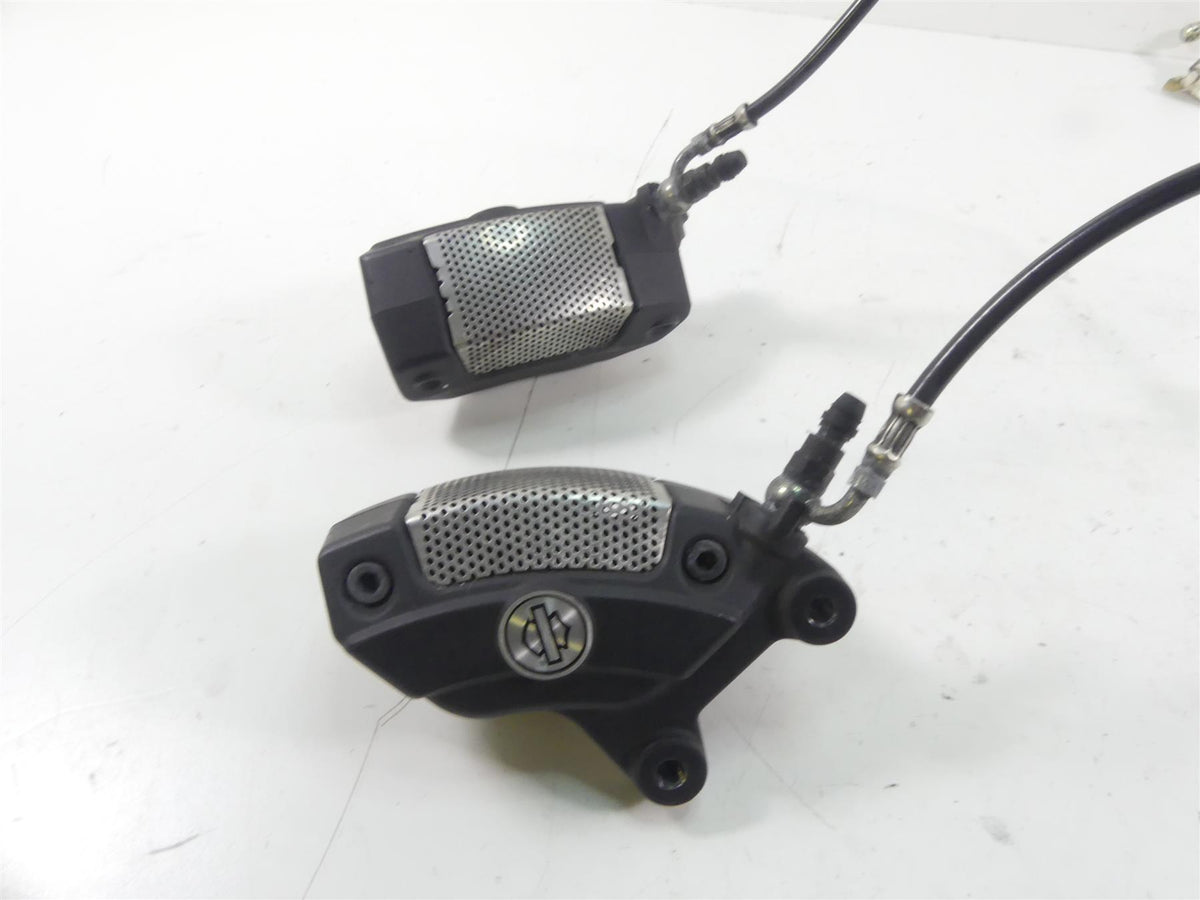 2016 Harley Touring FLTRX Road Glide Front Brake Caliper Set 43027-08 43023-08 {{ shop.shopifyCountryName }} - Mototech271