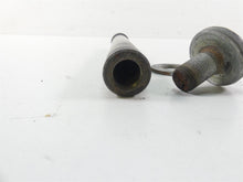 Load image into Gallery viewer, 2008 Harley FXCWC Softail Rocker C Front Axle Spindle &amp; Chrome Caps 41348-08
