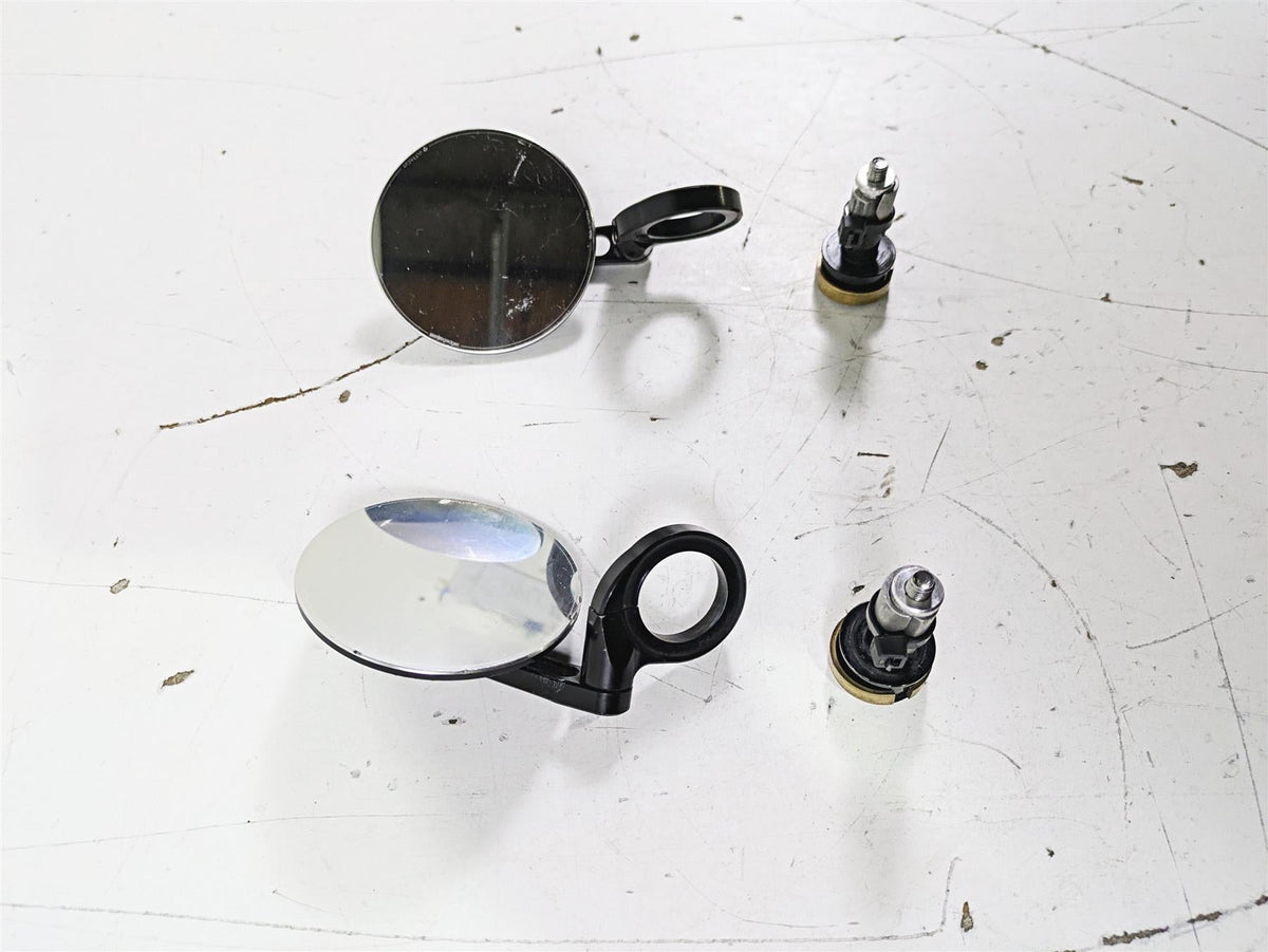 2017 Ducati Monster 1200 S Motogadged End Bar Round Mirror Set 68450 {{ shop.shopifyCountryName }} - Mototech271