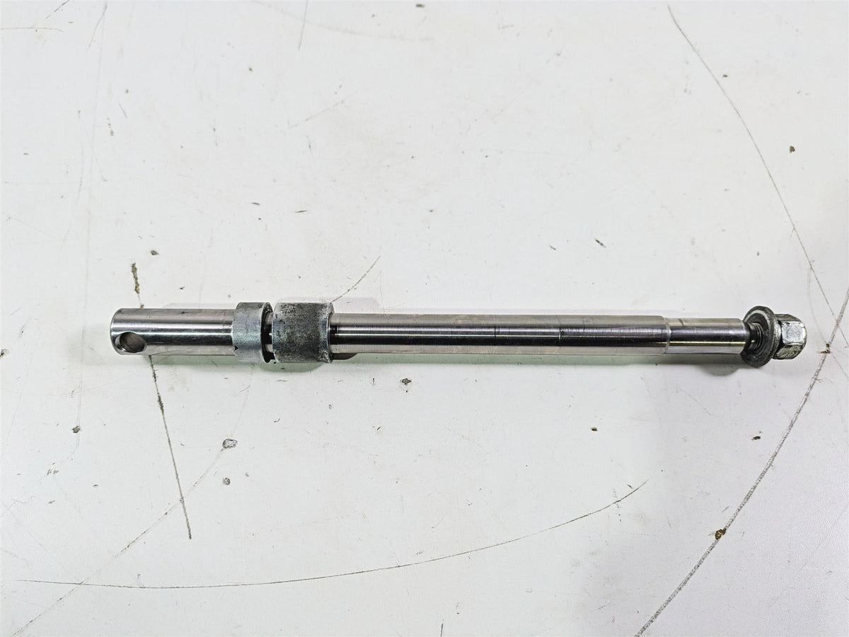 2004 Harley Softail FLSTF Fat Boy Front Axle Wheel Spindle 3/4 41584-86A {{ shop.shopifyCountryName }} - Mototech271