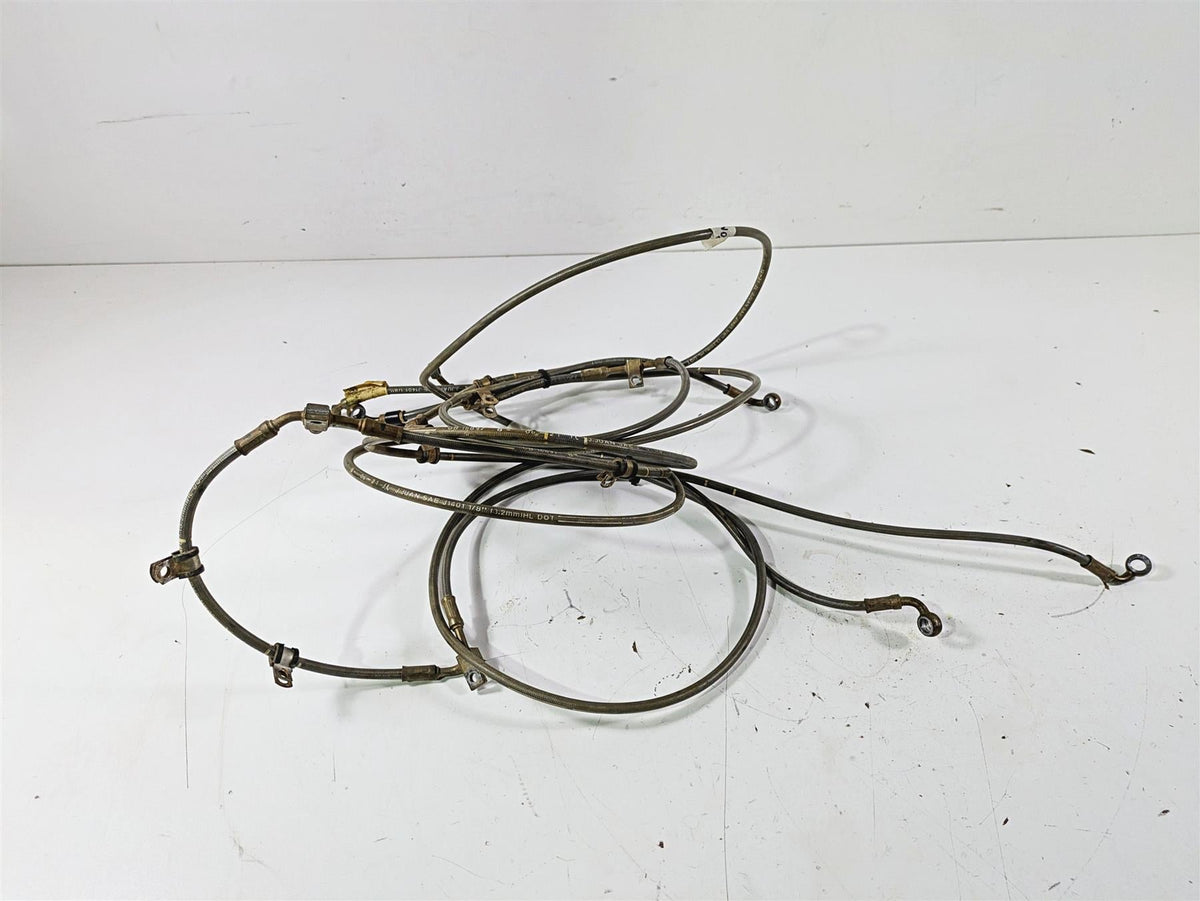 2022 Can-Am Defender XMR HD10 Flexible Brake Line Hose Set 705601758 705601760 {{ shop.shopifyCountryName }} - Mototech271