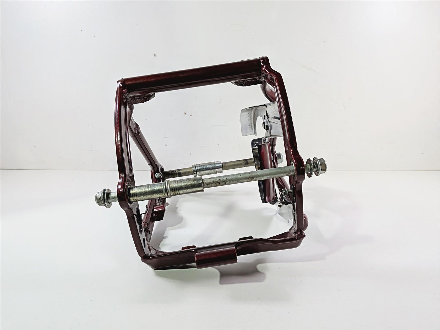 2009 Harley FXCWC Softail Rocker Swingarm Swing Arm + Axle 47694-09 47628-08 {{ shop.shopifyCountryName }} - Mototech271
