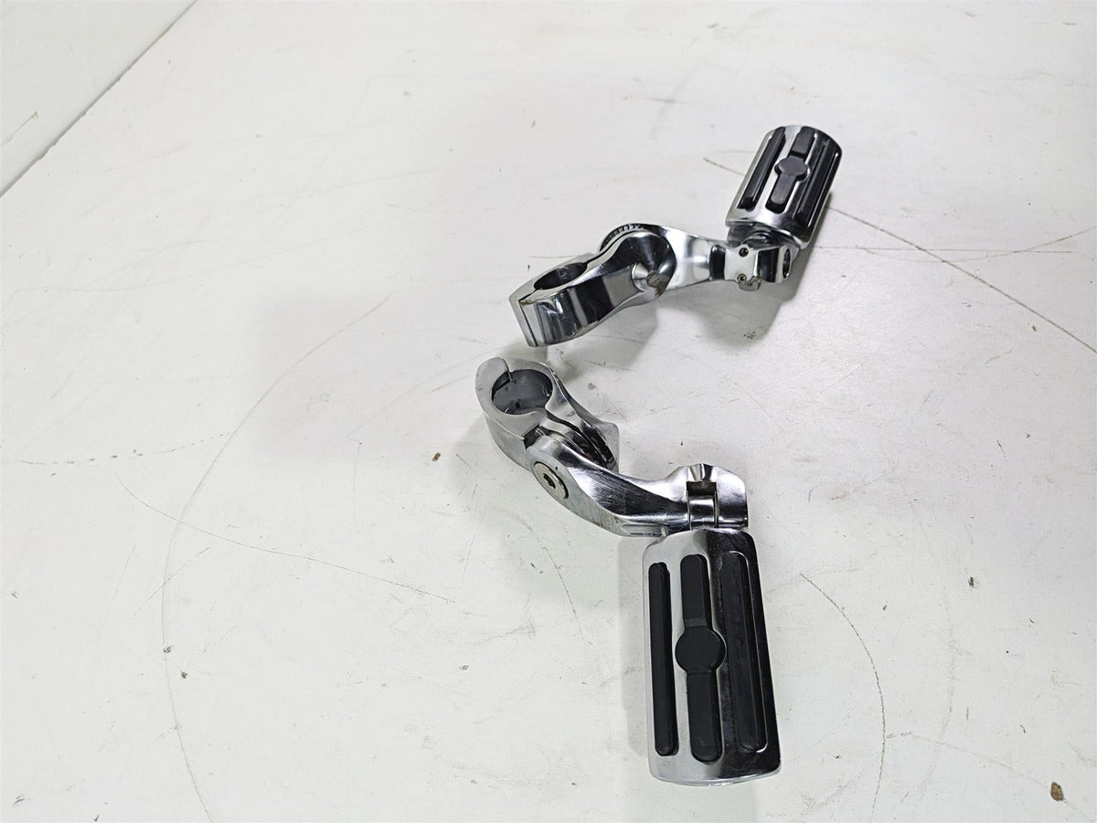 2008 Harley FLSTC 105TH Softail Heritage Highway Foot Peg Rest Set {{ shop.shopifyCountryName }} - Mototech271