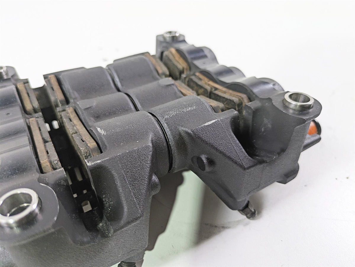 2014 Yamaha YZFR1 R1 RN22 6 Piston Front Brake Calipers 4C8-2580T-10 4C8-2580U {{ shop.shopifyCountryName }} - Mototech271