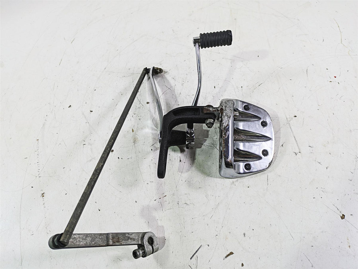 2013 Harley FXDWG Dyna Wide Glide Left Floorboard + Fw Controls - Read 33693-03 {{ shop.shopifyCountryName }} - Mototech271
